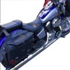 Motorcycle Floorboards Foot Pegs For Honda VTX1300 VTX1800 Suzuki VL400