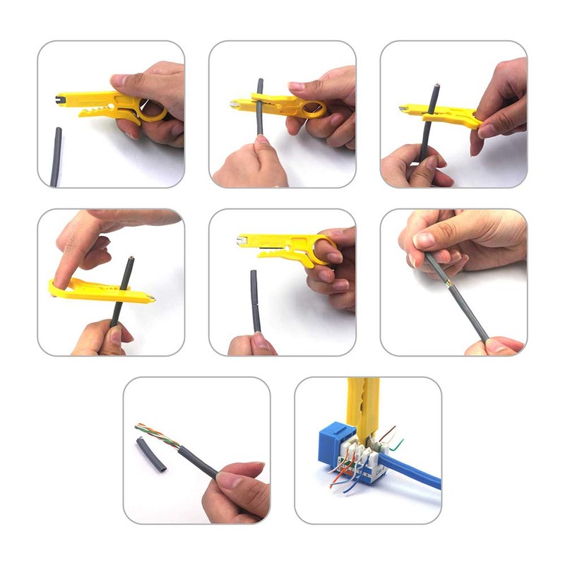 VCE G602 Punch Down Tool, Ethernet Krone Tool for RJ45