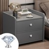 Makloee Drawer Knobs, 4Pcs Cabinet Knobs with 4 Screws, 20mm