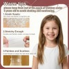 ZAKASEA - Kit de 300 Accesorios para Cabello: 100 Pasadores