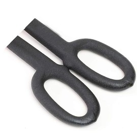 Tijeras Hojalatero 10 Pulgadas Hoja de Acero, Tijeras Cortar Metal, Mango Rubber, Corte Lamina