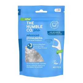 Humble Advanced Floss Picks Kürdan Diş İpi 40'lı