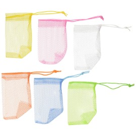 SANWA (sanwa) Soap Net String Type 6 Color Assorted Pack of 24 101551