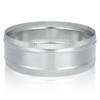 Frienda 12" Duct Coupler Duct Connector Coupling Flexible Galvanized Steel