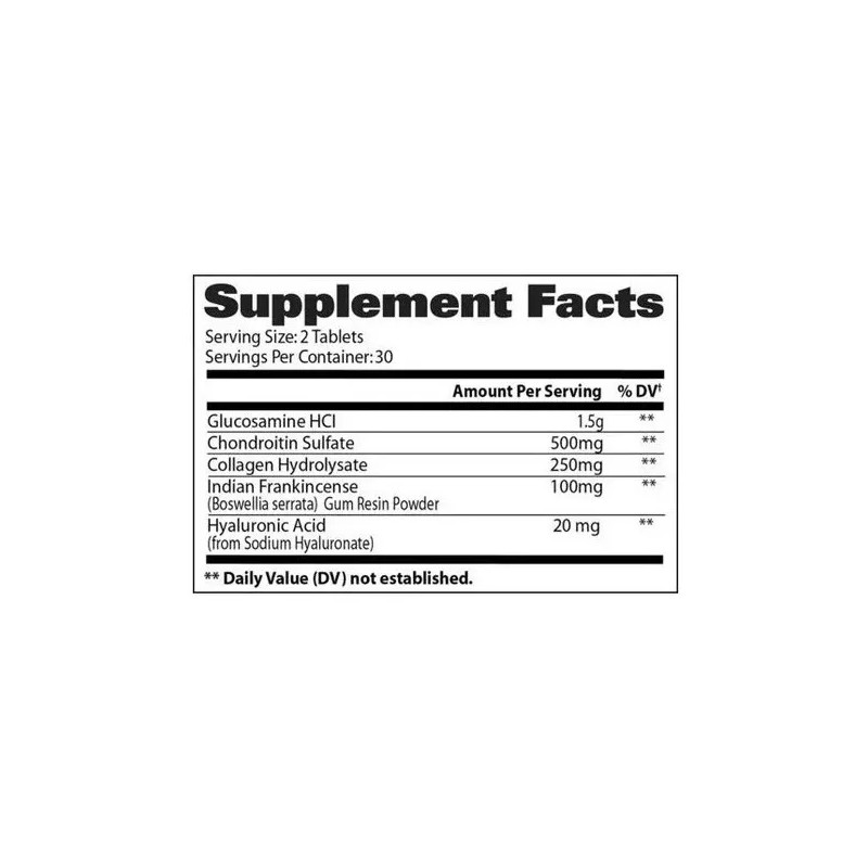Glucosamina Colagneo Gat Sport Joint Support 60 Tabletas Sin Sabor