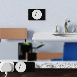 Smart Outlet, Smart Home Wi-Fi Outlet, Remote Control, Timer & Schedule, Smart Socket for Efficient Smart Home Automation