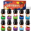 Fragrance Oils, Holamay Dessert Scented Essential Oils for Soap Candle