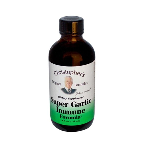 Dr Christophers Super Garlic Immune 4 oz
