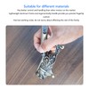 Electric Carving Pen, Portable Charging Mini Carving Pen, 3 Gear