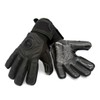 GK Saver Football Goalkeeper Gloves Professional 3D Blackout Goalie Savefingers