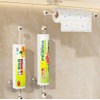 Suction Cup Paper Towel Holder, Adjustable Self Adhesive Paper Towel