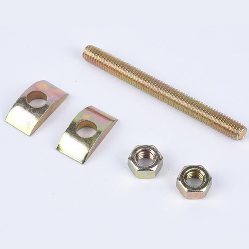 Worktop Connector, 110 mm, M8 Table Tops and Worktops, Plate
