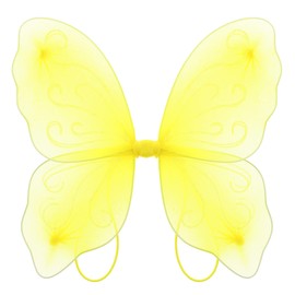 Zac's Alter Ego Small Girls Fancy Dress Glitter Butterfly Fairy Wings