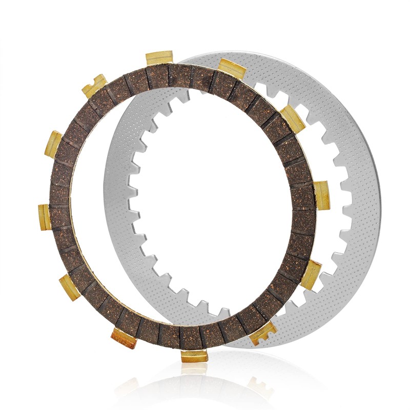 MOTO1988 Clutch Friction Plates Kit & Gasket For YAMAHA V