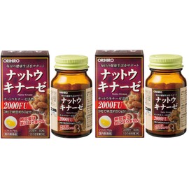 Orihiro Nutukinase 60 Capsules, 2 Count