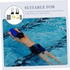 Parliky Swimming Resistance Belt Set for Frog Stroke Training Portable