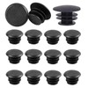 jushion Bicycle Handlebar End Cap, Pack of 15 Bicycle Handlebar