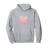 Coquette Custom GRACIE Pink Big Bow Pullover Hoodie
