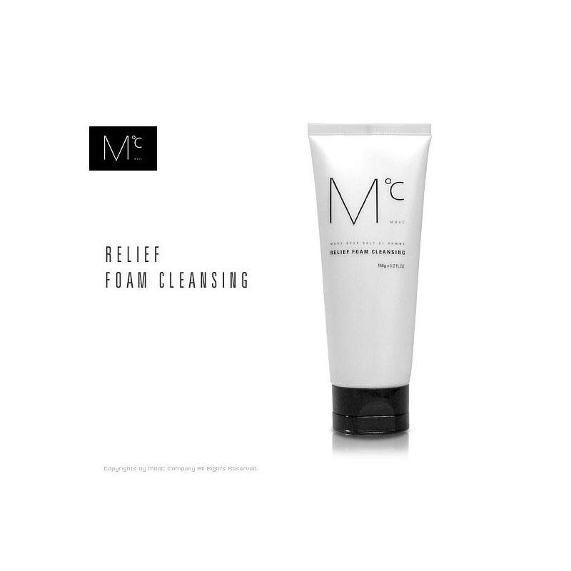 MDoC [Mdoc] Relief Foam Cleansing 150g / [엠도씨] 릴리프 폼