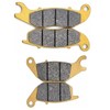 Honda Hunter Cub Front and Rear Brake Pads CT125 Ceramic Lining Pads Accessories and Parts Compatibility / 혼다 헌터커브 브레이크패드 앞 뒷 브레이크 CT125 세라믹 라이닝 패드 용품 부품 호환