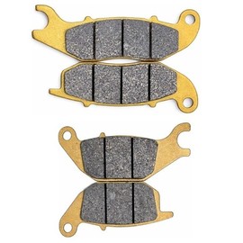 Honda Hunter Cub Front and Rear Brake Pads CT125 Ceramic Lining Pads Accessories and Parts Compatibility / 혼다 헌터커브 브레이크패드 앞 뒷 브레이크 CT125 세라믹 라이닝 패드 용품 부품 호환