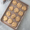 HAPPIELS Nonstick Non-Toxic 18-inch Half Baking Sheet 2-Pack | Premium