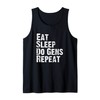 Eat Sleep Do Gens Repeat DBD Survivor Main Tank Top