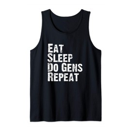 Eat Sleep Do Gens Repeat DBD Survivor Main Tank Top