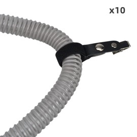 10 Pack CPAP Hose Holder Clip for Oxygen Tube Cannula Holder Sleeping Tangle Proof Tube Clip