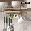 Stainless Steel Under-Cabinet Organizer for Kitchen Storage – Hanging Rack