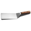 Dexter-Russell S8699 Turner, Solid, Stainless Steel, 8", Silver