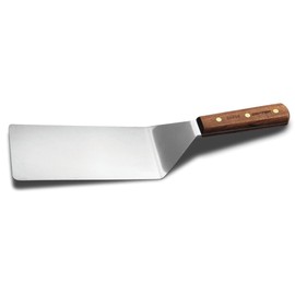 Dexter-Russell S8699 Turner, Solid, Stainless Steel, 8", Silver