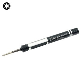 IROX Precision Screwdriver Torx Tip T5 x 25mm Multi-Purpose Screwdriver Made of Strong and Durable Steel with Rotating Handle for Electronics Repairs, Smartphone, PC, Tablet