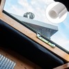 METALLIXITY Bulb Type Window Weatherstrip (9mmx5Meter) 1Pcs, Silicone T-Slot Mount