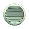 Maurice Franklin Louver-2.5" Round Aluminum Louver with Insect Screen (Priced