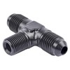 JEGS 101344 AN to NPT Tee Adapter Fitting -4 AN