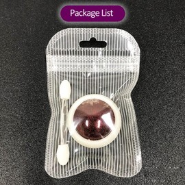 0.2g Nail with Sponge Applicator - Multi-Color Options LMJ01 to MJ13 for/LED Nail Art Finishing