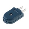 RTNLIT Electrical Plug Replacement 2 Prong, 125V 15A Rotatable Extension