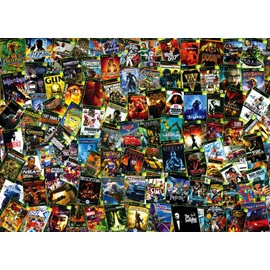 X-Treme Games Collage Puzzle for Adults and Kids | Difficult 1000-Piece Jigsaw Puzzle Toy | Interactive Brain Teaser, Fun Quarantine Gifts | 28 x 20 Inches