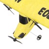 RC Foam Airplane Glider 2.4Ghz 2 Channel Long Range Full