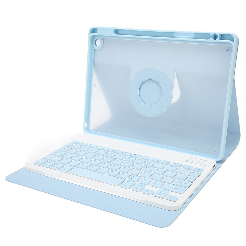 Keyboard Case with Pencil Holder for IOS Tablet 10.2in 2019