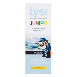 Lysi Omega 3 Epa Y Dha Aceite Hígado De Bacalao Para Niños                                                                                            