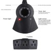 Outdoor Light Sensor Timer, 24 Hours Heavy Duty Waterproof Outlet