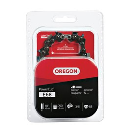 Oregon E68 PowerCut 18-Inch Chainsaw Chain, Fits Dolmar, Husqvarna, Jonsered