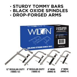 Wilton Classic Series F-Clamp Kit (11116)