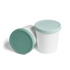 Ice Cream Containers 1L, Set of 2, Ice Cream Tubs