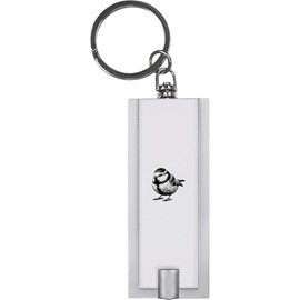 Azeeda 'Cute Blue Tit' Keyring LED Torch (KT00042848)