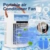 Portable Air Conditioner, Air Cooler, 1000ml Cold Fan Air Conditioner,