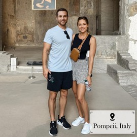 INICAT Travel Small Crossbody Sling Bags Valentines Day Gifts Women Her Cross Body Purses Vegan Leather Birthday(Brown)