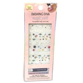 Dashing Diva Magic Pick 50+ Nail Art Stickers, Farmer's Market